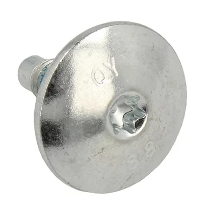 Śruba mocująca koło pasowe do pralki Candy / Haier / Hoover M8 lewy 46007430