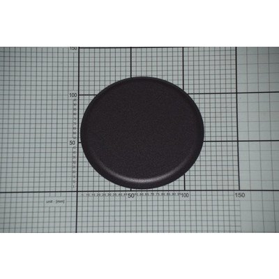 Nakrywka palnika SOMI2 ultraduża-czarny mat (8056061)