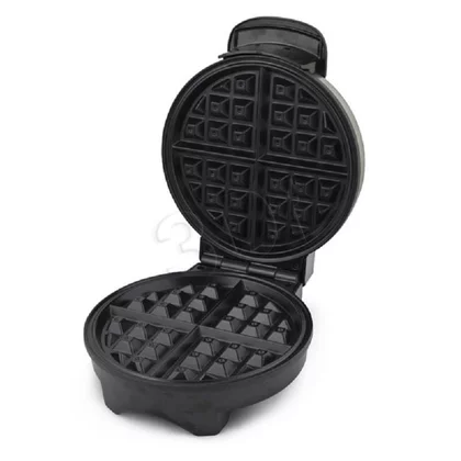 Gofrownica Esperanza Cherry EKT007 850 W czarno-inox