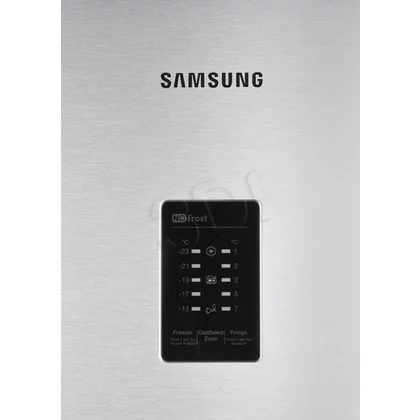 Chłodziarko-zamrażarka Samsung RB31HER2CSA/EF 595 x 1850 x 668 mm metaliczny grafit A++