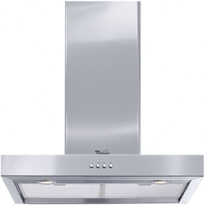 Okap kominowy przyścienny Whirlpool AKR 697 IX inox 390 m3/h