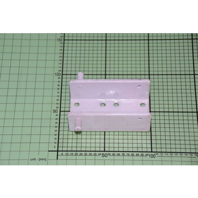 Zawias środkowy drzwi do lodówki Amica AK261LEC biały (9040602)