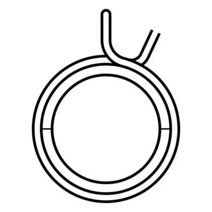 Wąż połączeniowy hydrostatu do pralki Electrolux / AEG 1240170041