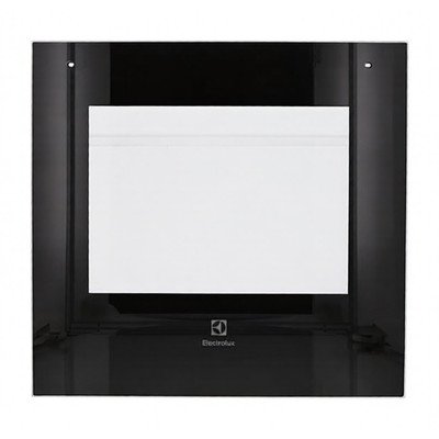 Szyba zewnętrzna drzwi piekarnika Electrolux / AEG inox 494 x 468 mm 3428435022