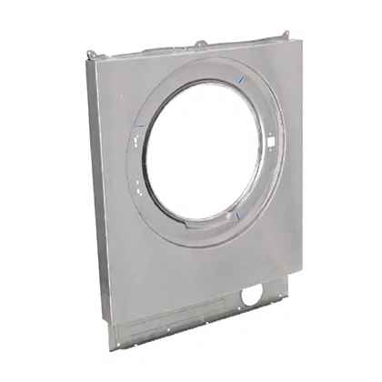 Panel przedni obudowy do pralki Electrolux / AEG stal nierdzewna 1327632426