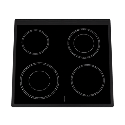 Części zamienne GORENJE Płyta ceramiczna do kuchenki / piekarnika Gorenje / Hisense