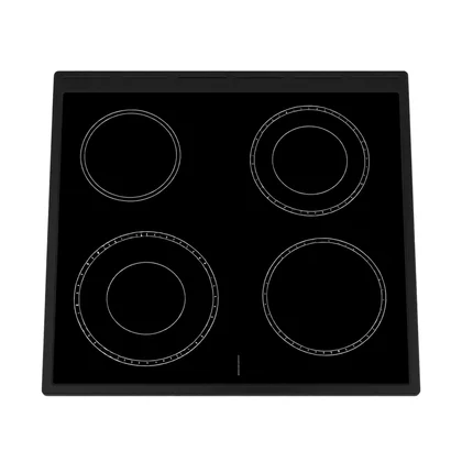Części zamienne GORENJE Płyta ceramiczna do kuchenki / piekarnika Gorenje / Hisense