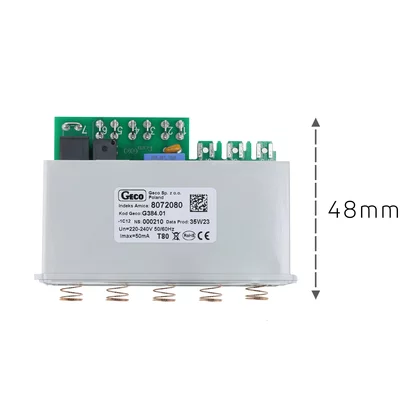 Programator elektroniczny do piekarnika Amica Tn A+ LED 3.3Pa 8072080