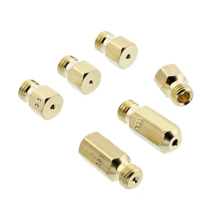 Zestaw dysz gazu ziemnego do płyty grzejnej Electrolux / AEG 50287072008