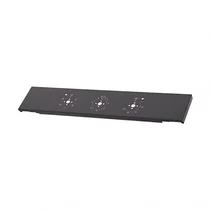 Elementy obudowy Panel kontrolny czarny do urządzeń kuchennych Electrolux / AEG 60 cm analogowy 3539330013