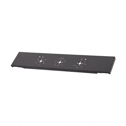 Elementy obudowy Panel kontrolny czarny do urządzeń kuchennych Electrolux / AEG 60 cm analogowy 3539330013