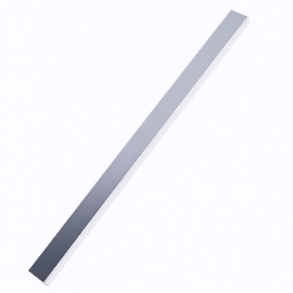 Profil uchwytu drzwi do lodówki Whirlpool 575 mm szary metalik 481010497054 C00316730