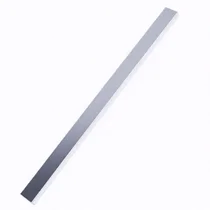 Elementy gumowe i metalowe lodów Profil uchwytu drzwi do lodówki Whirlpool 575 mm szary metalik 481010497054 C00316730