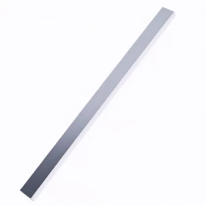 Elementy gumowe i metalowe lodów Profil uchwytu drzwi do lodówki Whirlpool 575 mm szary metalik 481010497054 C00316730