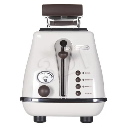 Toster DeLonghi Icona Vintage CTOV 2103.BG 900 W beżowo-brązowy