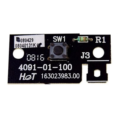 Płytka z przełącznikami Start/Reset do zmywarki Ariston / Indesit / Hotpoint / Whirlpool C00143541 482000029789