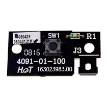 Płytka z przełącznikami Start/Reset do zmywarki Ariston / Indesit / Hotpoint / Whirlpool C00143541 482000029789