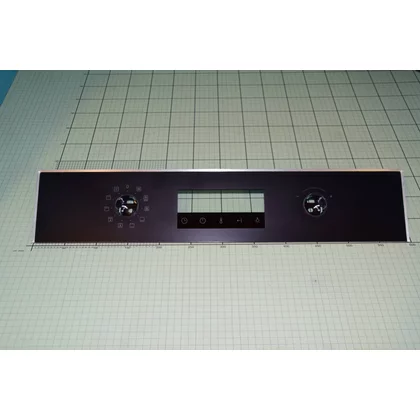 Elementy obudowy Front panel przedni do piekarnika Amica TtySm-IN.young A+ bez logo 9066935