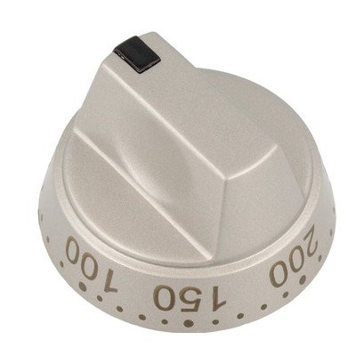 Pokrętło regulacji temperatury srebrne E454.00/09.7039.00 (9042755)