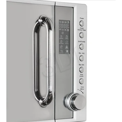 Kuchenka mikrofalowa wolnostojąca Zelmer ZMW3102X 800 W srebrna