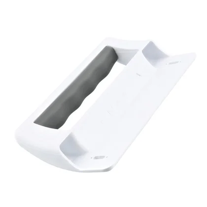 Uchwyt drzwi do lodówki Electrolux / AEG / Zanussi biały 16 x 8,5 cm 2062404039