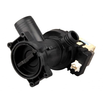 Pompa spustowa do pralki Whirlpool / Indesit / Ariston / Hotpoint z filtrem i obudową 481010584942 C00310976