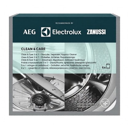 Środek czyszczący do pralki i zmywarki AEG / Electrolux Clean & Care 3 w 1 300 g 9029799187