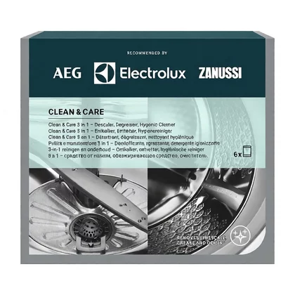 Środek czyszczący do pralki i zmywarki AEG / Electrolux Clean & Care 3 w 1 300 g 9029799187