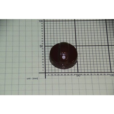 Pokrętło brązowe płytki grzejnej E452.00/09.1174.00 (9043058)