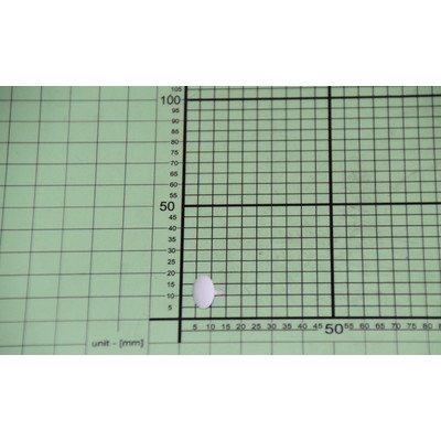 Zaślepka uchwytu drzwi do lodówki Amica 101.55.292 (8023485)