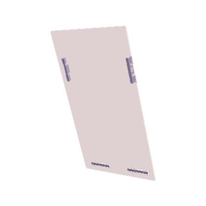 płyta grzejna, czarny, Electrolux, 290x520mm