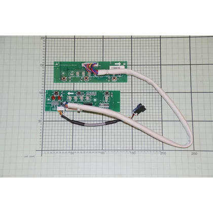 Wyświetlacz kompletny LED do zmywarki Amica 1037694