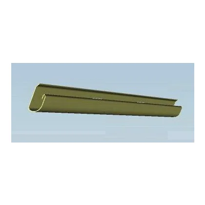 Półki na drzwi różni producenci Listwa balkonika na butelki do lodówki Electrolux / AEG 291,5 mm 2211215013