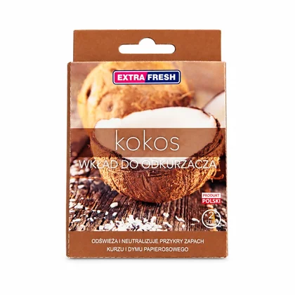 Wkładka zapachowa do odkurzacza Fresh kokos