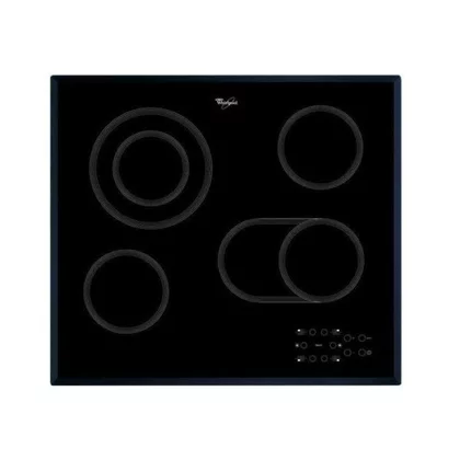 Szyba vitroceramiczna do płyty grzewczej Whirlpool bez grzałek 480121103292 C00316399
