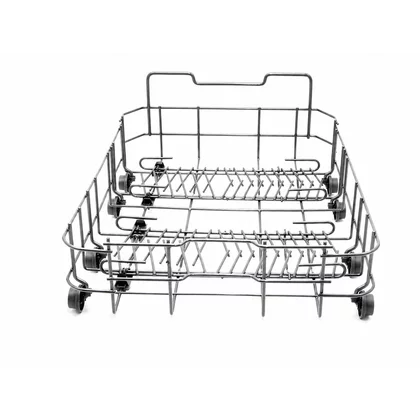 Akcesoria do zmywarek Whirlpool Kosz dolny na naczynia do zmywarki Whirlpool / Bauknecht C00536397 488000536397 45 cm oryginał