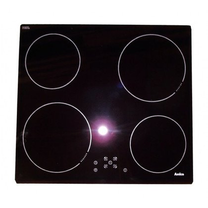 Szkło ceramiczne płyty indukcyjnej Amica PBZ4VI512FTB2M /CD 9046294