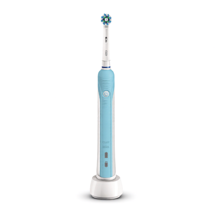 Szczoteczka elektryczna Braun Oral-B Professional Care 500 biało-niebieska D 16.513