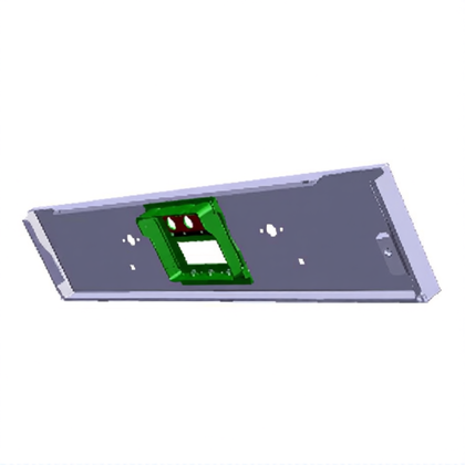 Elementy obudowy Panel kontrolny do piekarnika lub kuchni Electrolux / AEG inox 60 cm 3578797015