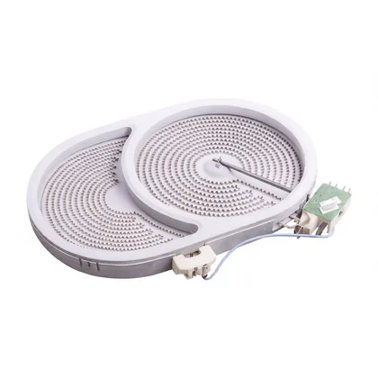 Płytka grzejna ceramiczna do płyty Amica 170x265S 2200 W 230 V 8001839