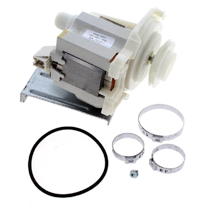 Silnik pompy myjącej z turbinką magnetyczną do zmywarki Whirlpool / Indesit / Ariston / Hotpoint 80 W 480140102396 C00311131