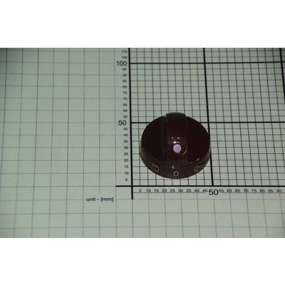 Pokrętło 8 funkcji piekarnika E452.00/09.1674.00SC brązowe (9043060)