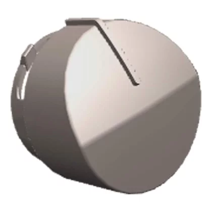 Pokrętła i kontrolki do suszarek Pokrętło programatora do pralki i suszarki Electrolux / AEG białe 1366122008