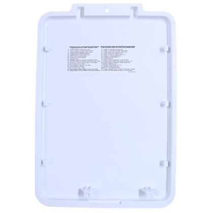 GN163120 BEKO Osłona modułu sterowania do lodówki Beko / Grundig / Arcelik 4930860200