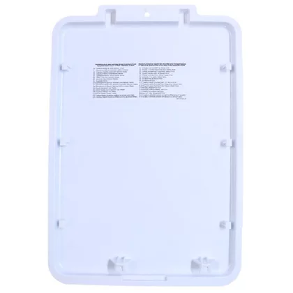 GN163120 BEKO Osłona modułu sterowania do lodówki Beko / Grundig / Arcelik 4930860200
