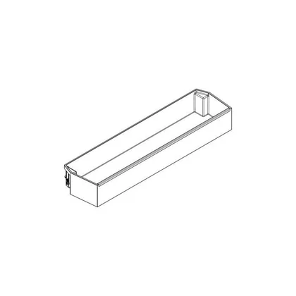 Półki na drzwi różni producenci Dolna półka na butelki do drzwi chłodziarki Electrolux / AEG neutralna, komplet 7902 429 x 100 mm