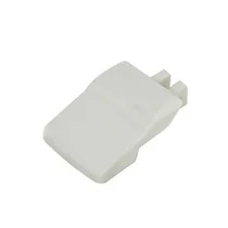 Uchwyt drzwi pralki Whirlpool / Indesit / Ariston / Hotpoint biały 481949869922 C00340084