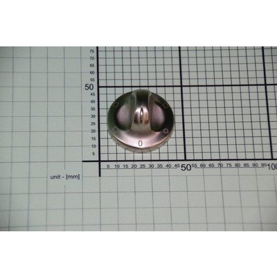 Pokrętło EHR1.00/09.4900.01 srebne (9046684)