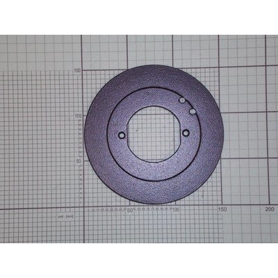 Adapter palnika SOMI2 duży lakierowany Amica czarny (9059313)