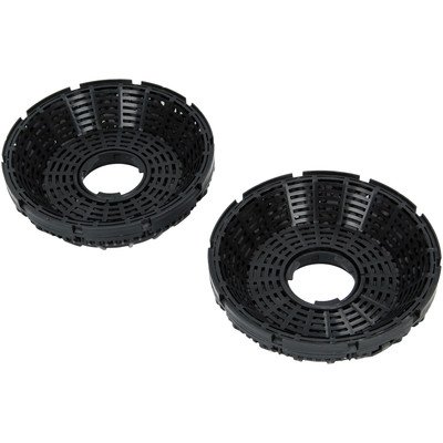 Filtr węglowy do okapu Beko 12.3cm x 34mm - 2 szt. 9197064002